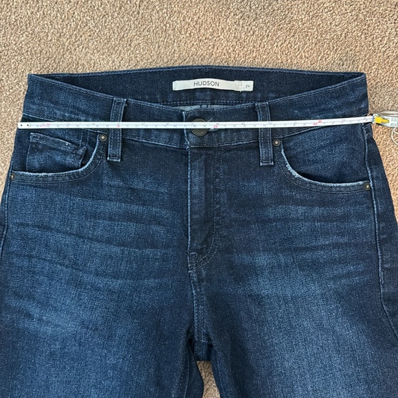 HUDSON size 24 Lana Mid Rise Boyfriend Jean in Firelight - Picture 9 of 9